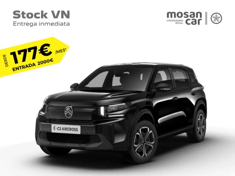 Citroën ë-C3 Aircross Eléctrico 113cv YOU Autonomía Extendida