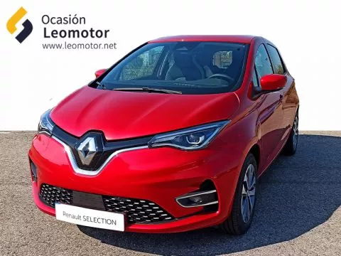 Renault ZOE Zen 100 kW R135 Batería 50kWh Renault ZOE Zen 100 kW R135 Batería 50kWh
