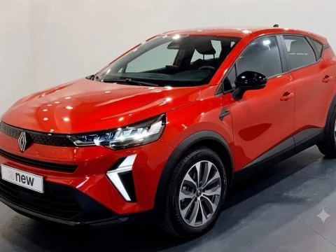 Renault Captur evolution Eco-G 100cv (74 kW)