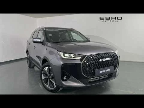 EBRO S700 1.6 TGDI Luxury 7 DCT