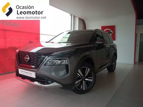 Nissan X-Trail 7pl 1.5 e-4ORCE 158kW 4x4 A/T Tekna Nissan X-Trail 7pl 1.5 e-4ORCE 158kW 4x4 A/T Tekna