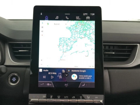 Renault Captur  Gasolina/gas  Eco-G Techno 74kW