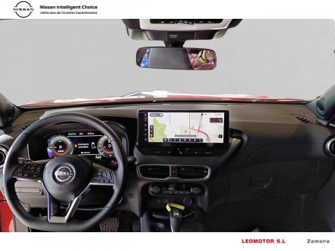 Nissan juke JUKE 1.6 HYBRID 105 KW (143 CV) E6D-F AUTO N-CONNECTA