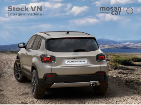 Jeep Avenger 1.2 eHybrid 74kW (100CV) Summit