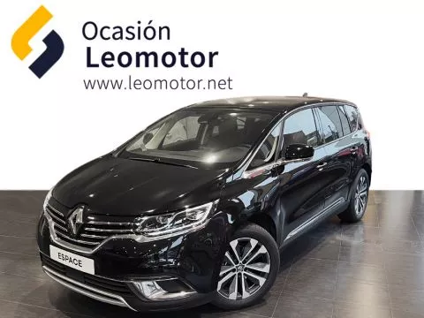 Renault Espace techno Blue dCi 118 kW (160CV) EDC Renault Espace techno Blue dCi 118 kW (160CV) EDC