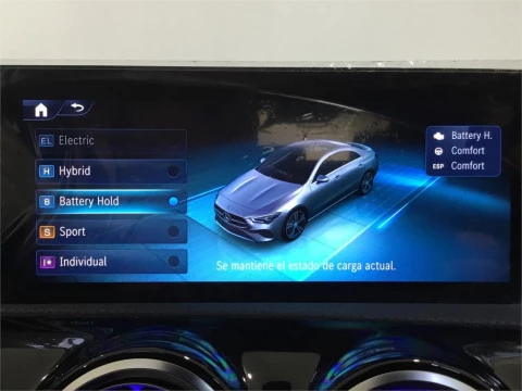 Mercedes-Benz CLA 250 e