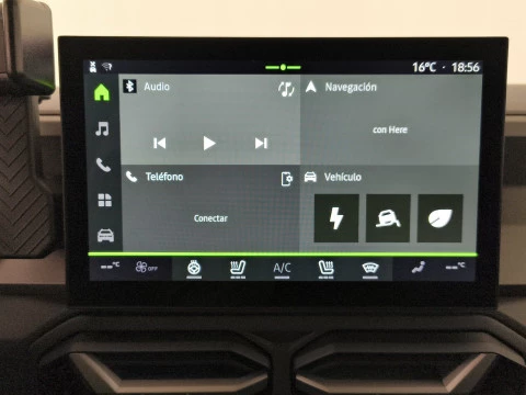 Dacia Bigster  Hybrid Journey 4x2 115KW