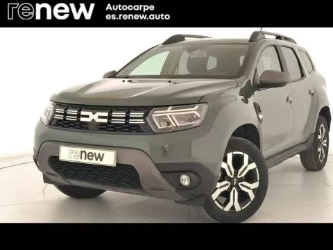 Dacia Duster DACIA 1.3 TCe Journey Go EDC 4x2 110kW Dacia Duster DACIA 1.3 TCe Journey Go EDC 4x2 110kW