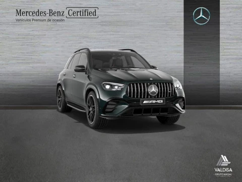 Mercedes-Benz GLE Mercedes-AMG GLE 53 HYBRID 4MATIC+