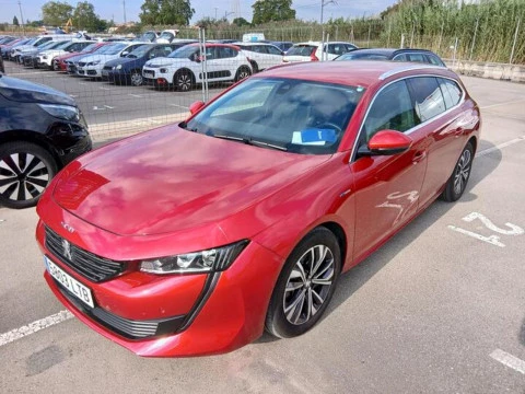 Peugeot 508 Hybrid SW Allure Pack HYBRID 225 e-EAT8