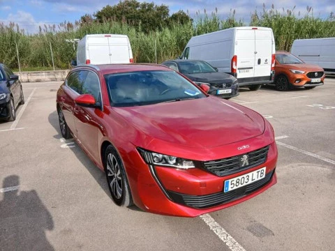 Peugeot 508 Hybrid SW Allure Pack HYBRID 225 e-EAT8
