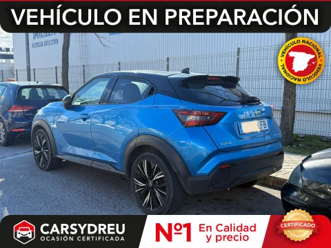 Nissan juke DIG-T 86 kW N-DESIGN CHIC Bitono N
