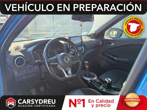 Nissan juke DIG-T 86 kW N-DESIGN CHIC Bitono N