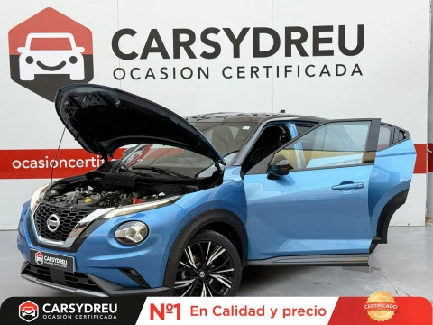 Nissan juke DIG-T 86 kW N-DESIGN CHIC Bitono N