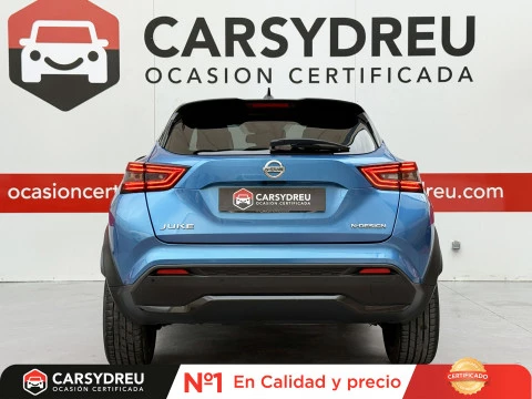 Nissan juke DIG-T 86 kW N-DESIGN CHIC Bitono N