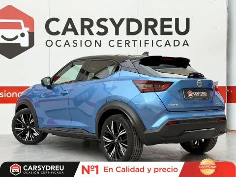 Nissan juke DIG-T 86 kW N-DESIGN CHIC Bitono N