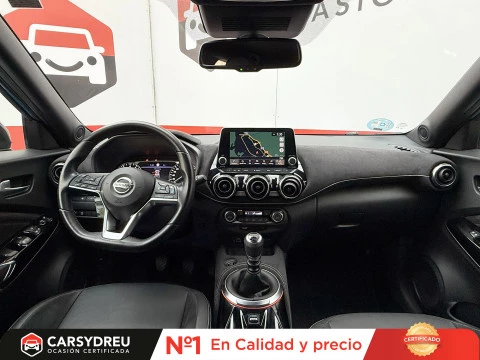 Nissan juke DIG-T 86 kW N-DESIGN CHIC Bitono N