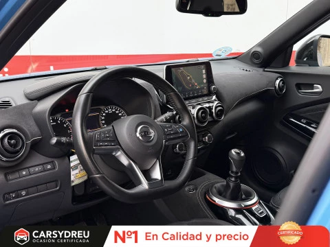 Nissan juke DIG-T 86 kW N-DESIGN CHIC Bitono N