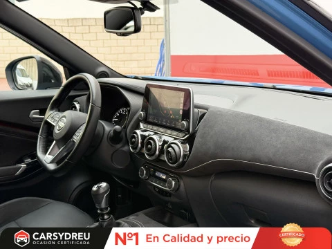 Nissan juke DIG-T 86 kW N-DESIGN CHIC Bitono N