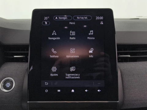 Renault Clio  Hibrido  E-TECH Full Hybrid Techno 105kW