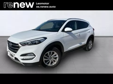 Hyundai Tucson 1.7CRDI BD Link 4x2 115 Hyundai Tucson 1.7CRDI BD Link 4x2 115
