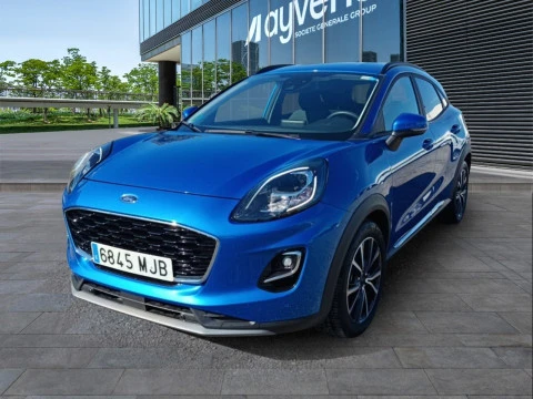 Ford Puma 1.0 EcoBoost 125cv Titanium MHEV