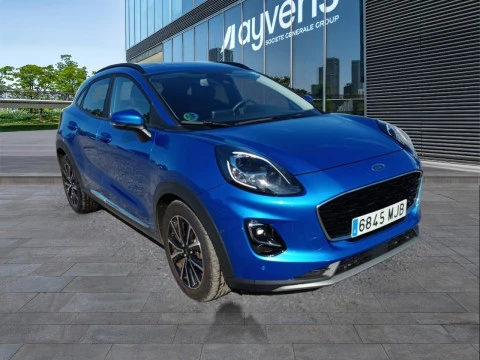 Ford Puma 1.0 EcoBoost 125cv Titanium MHEV