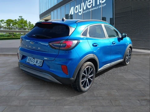 Ford Puma 1.0 EcoBoost 125cv Titanium MHEV