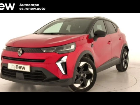 Renault Captur  Gasolina/gas  Eco-G Techno 74kW