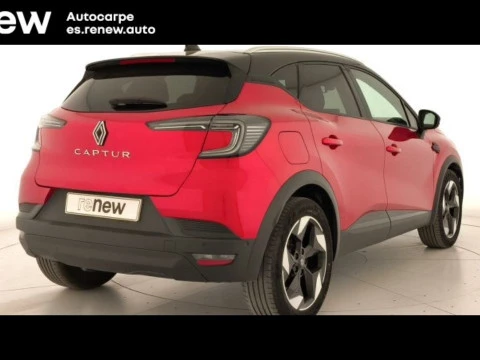 Renault Captur  Gasolina/gas  Eco-G Techno 74kW