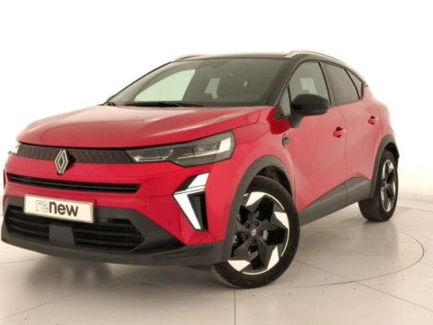 Renault Captur  Gasolina/gas  Eco-G Techno 74kW