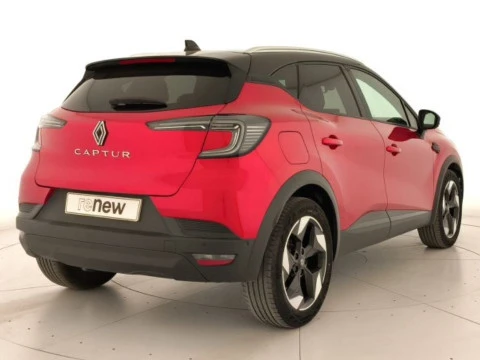 Renault Captur  Gasolina/gas  Eco-G Techno 74kW