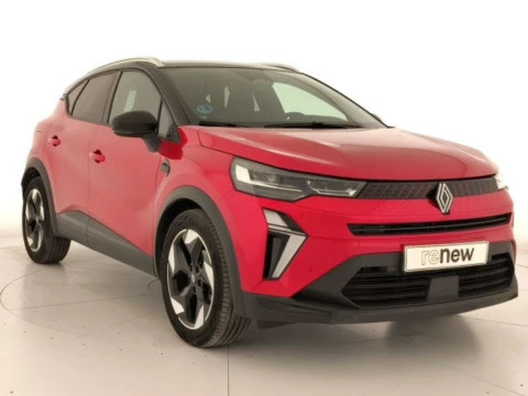 Renault Captur  Gasolina/gas  Eco-G Techno 74kW