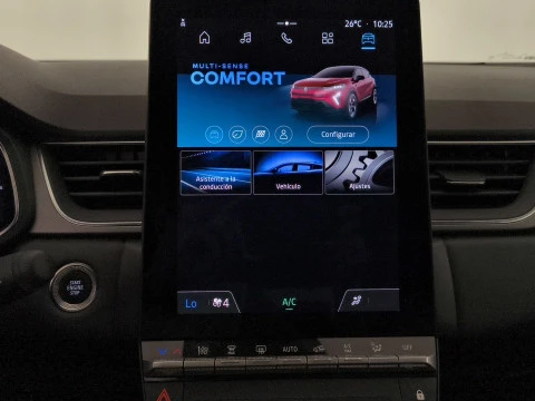 Renault Captur  Gasolina/gas  Eco-G Techno 74kW