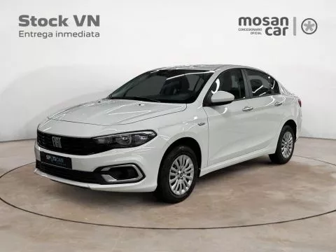 Fiat Tipo Sedán Diésel 1.6 96kW (130CV) manual 6v Fiat Tipo Sedán Diésel 1.6 96kW (130CV) manual 6v