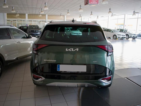 Kia Sportage 1.6 CRDI MHEV 100KW GT-LINE DCT 4WD 5P