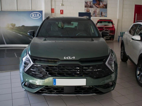 Kia Sportage 1.6 CRDI MHEV 100KW GT-LINE DCT 4WD 5P
