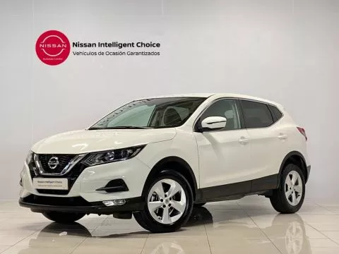 Nissan QASHQAI+2 Qashqai II Acenta (EURO 6d-TEMP) 2018 Nissan QASHQAI+2 Qashqai II Acenta (EURO 6d-TEMP) 2018