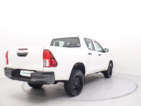 Toyota Hilux 2.4 D-4D GX 4WD DOUBLE CAB 150CV 4P