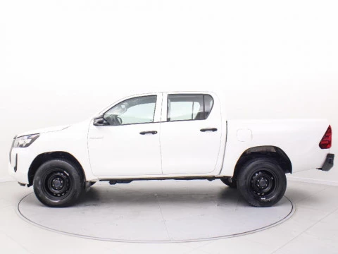Toyota Hilux 2.4 D-4D GX 4WD DOUBLE CAB 150CV 4P