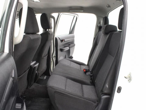 Toyota Hilux 2.4 D-4D GX 4WD DOUBLE CAB 150CV 4P