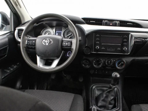 Toyota Hilux 2.4 D-4D GX 4WD DOUBLE CAB 150CV 4P