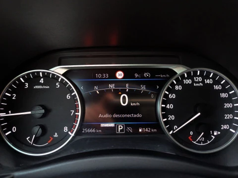 Nissan Juke 1.0 DIG-T 84KW N-CONNECTA DCT 5P