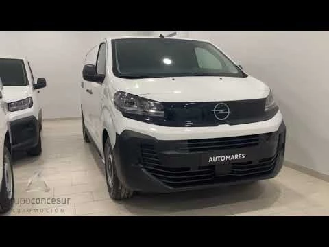 Opel Vivaro Furgón 1.5 Diésel 120 CV Manual