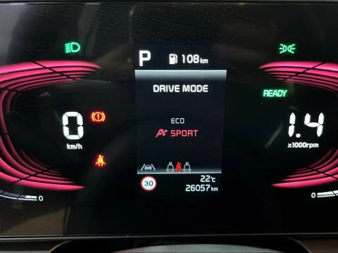 Kia Niro 1.6 GDi HEV 95kW (129CV) Drive