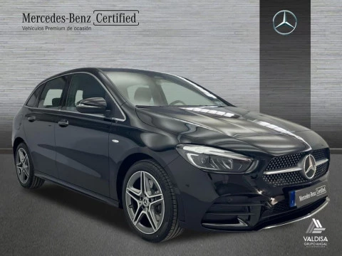 Mercedes-Benz Clase B 250 e con tecnología híbrida EQ