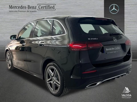 Mercedes-Benz Clase B 250 e con tecnología híbrida EQ