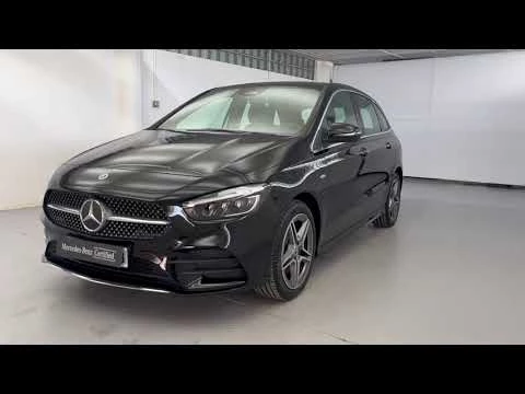 Mercedes-Benz Clase B 250 e con tecnología híbrida EQ