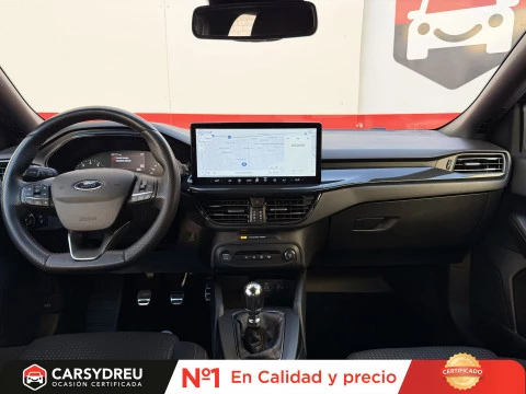 Ford Focus ST-Line 1.0T EcoBoost mHEV 92kW (125CV)