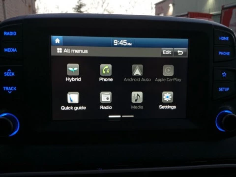 Hyundai Kona 1.6 GDI HEV Klass DCT